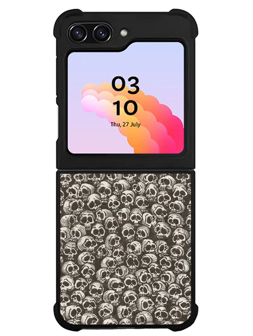 Skulls Samsung Galaxy Z Flip 5 5G 2023 Case