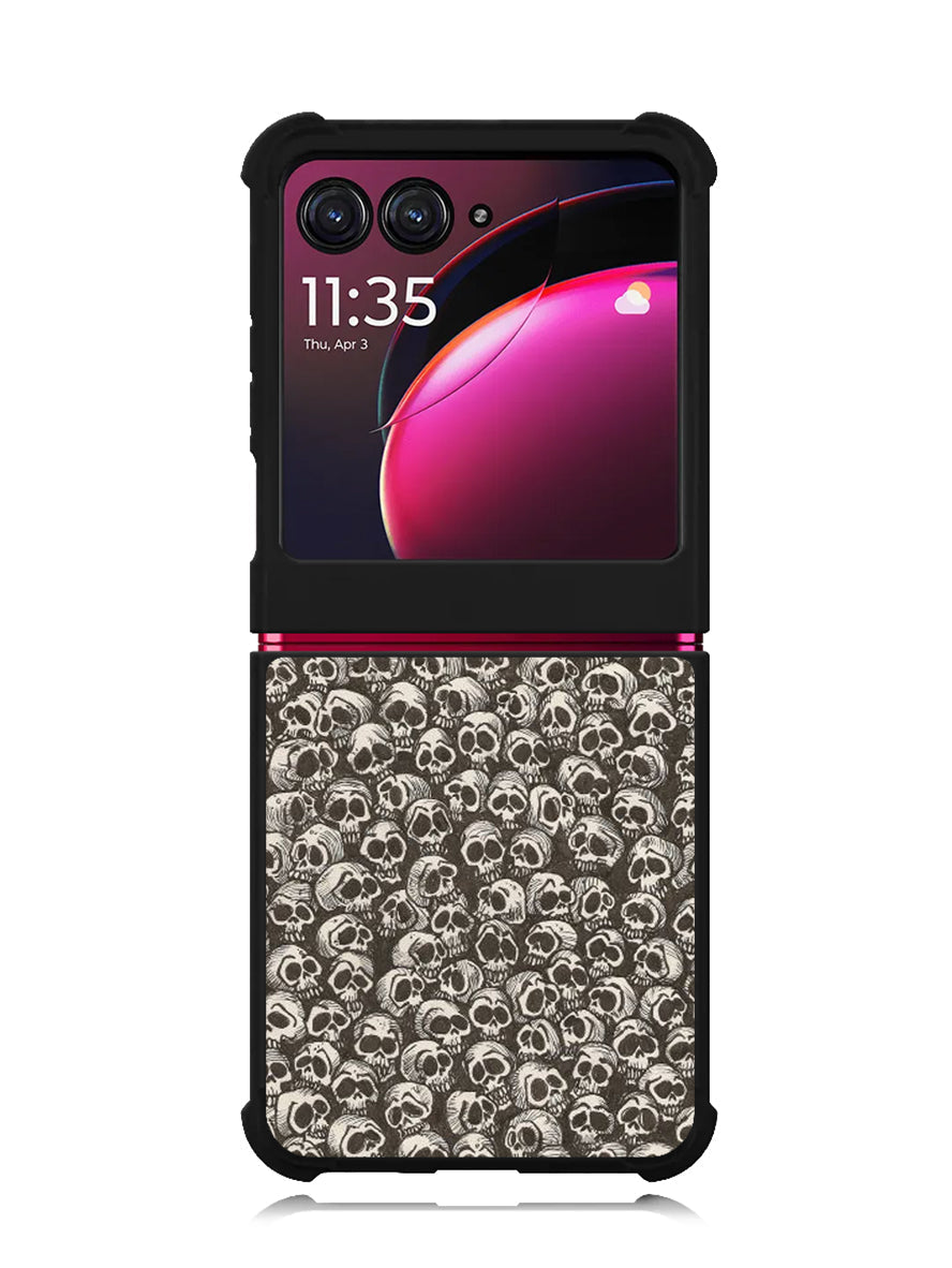 Skulls Motorola Moto Razr Plus 2023 , Moto Razr+ 2023 Case