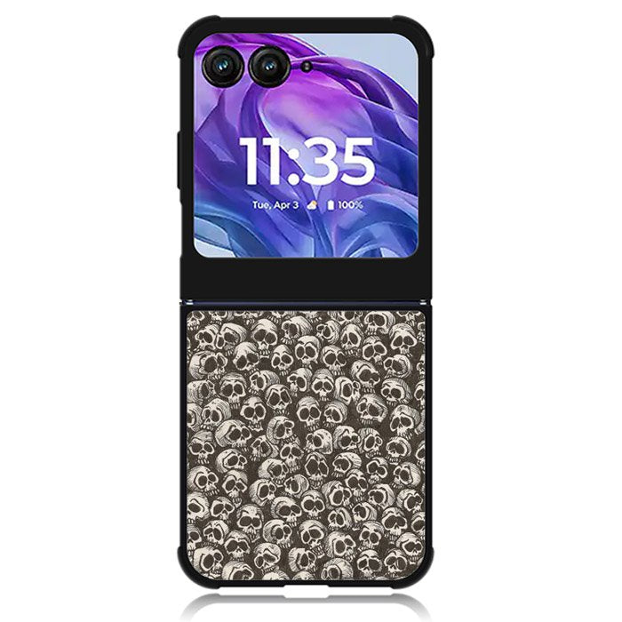 Skulls Motorola Moto Razr Plus 2024 , Moto Razr+ 2024 Case