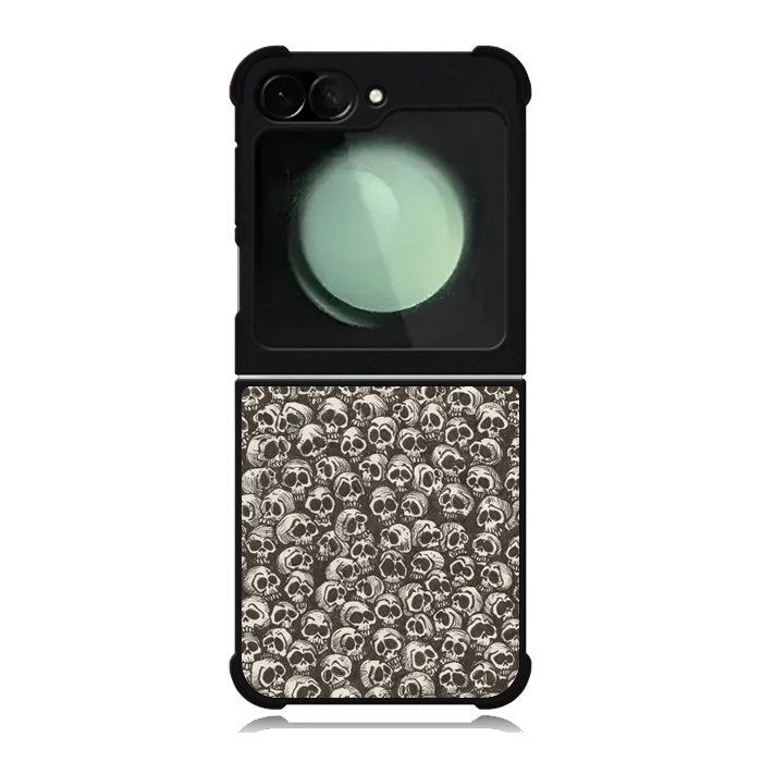 Skulls Samsung Galaxy Z Flip 6 Case
