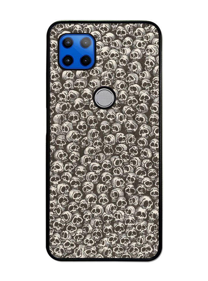 Skulls Motorola Moto G 5G Case , Moto One 5G Ace Case