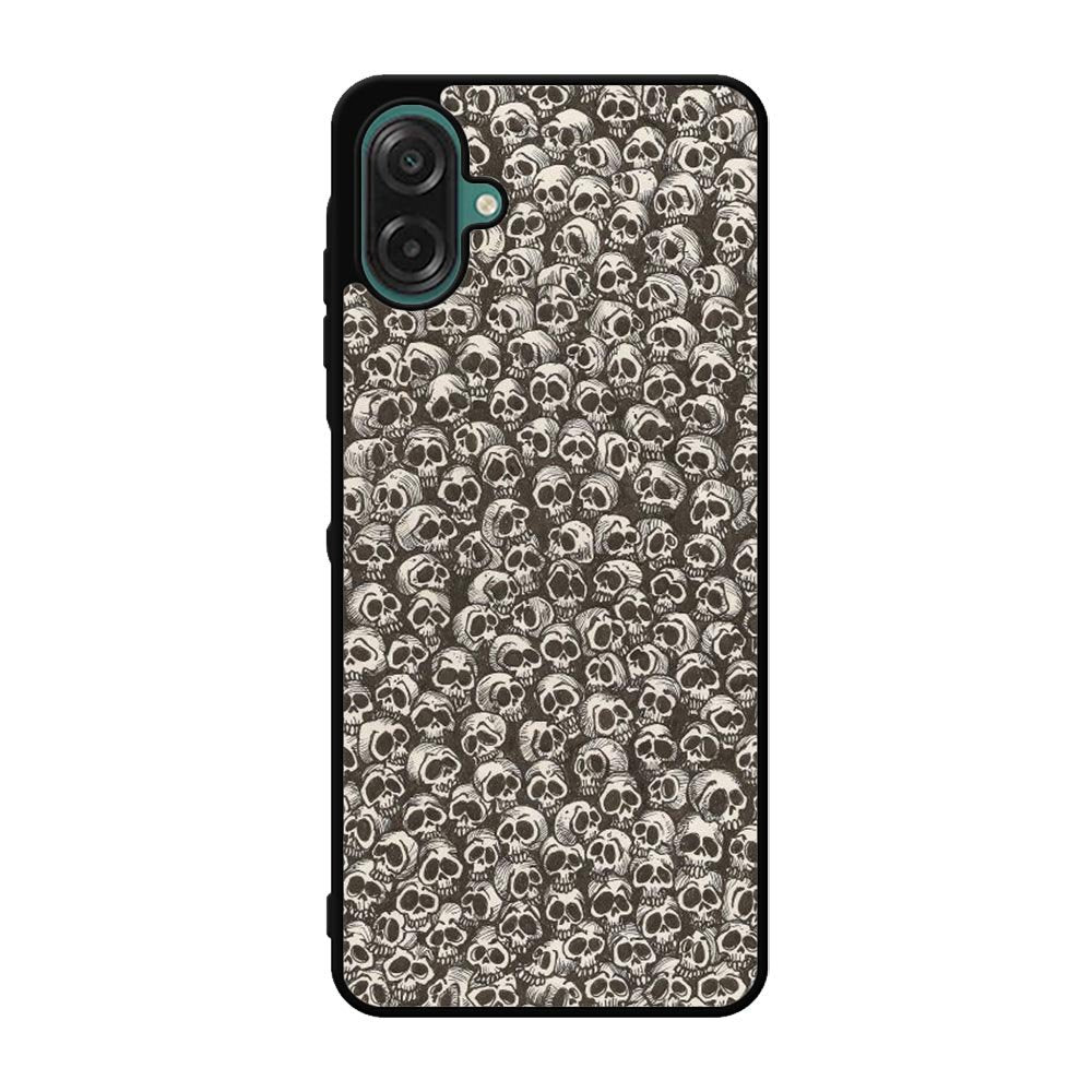 Skulls Samsung Galaxy A07 Case
