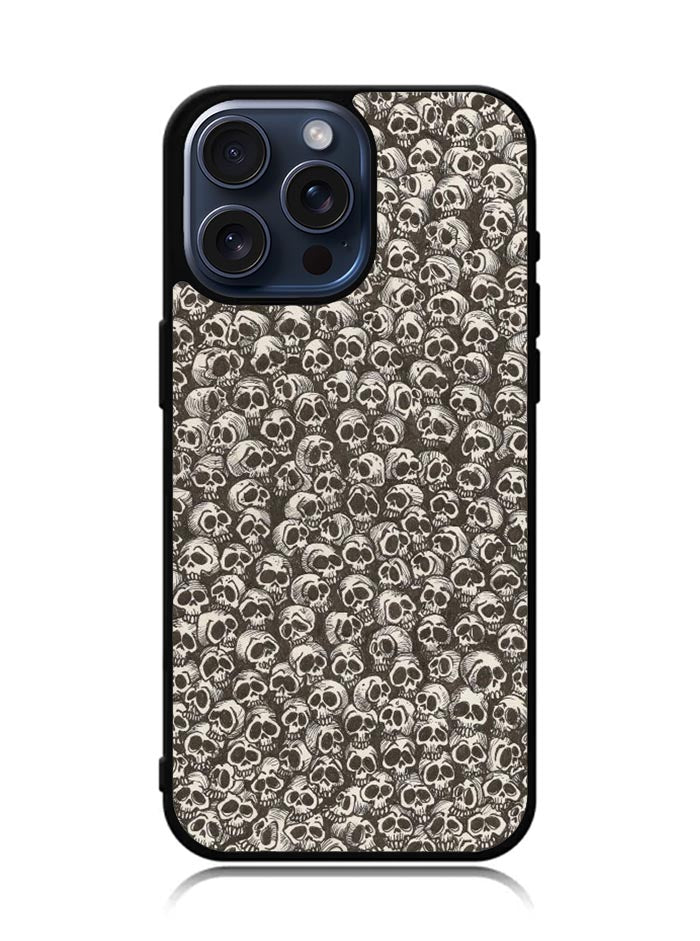 Skulls iPhone 15 Pro Max Case OV2568