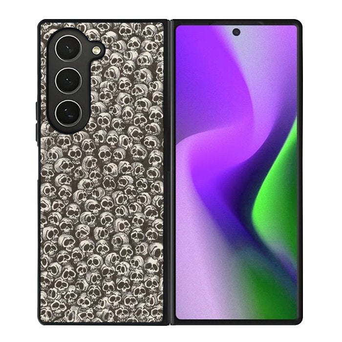 Skulls Samsung Galaxy Z Fold 6 Case