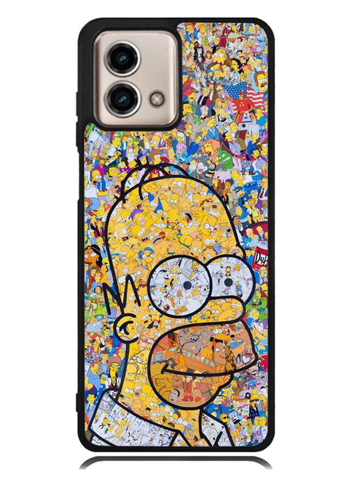 Simpsons Motorola Moto G Stylus 5G 2023 Case
