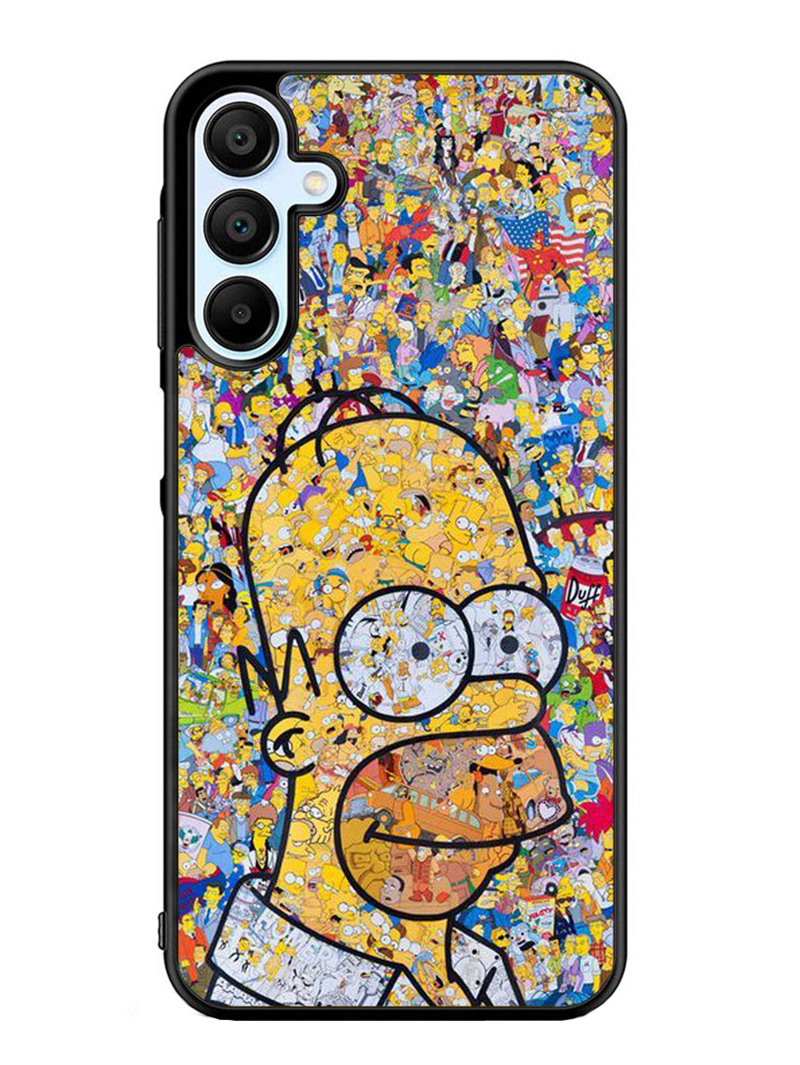 Simpsons Samsung Galaxy A25 5G Case
