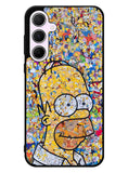 Simpsons Samsung Galaxy A35 5G Case