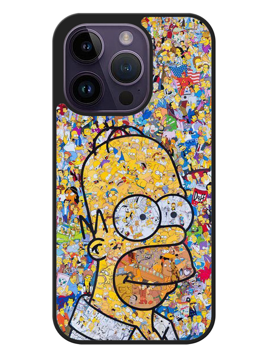 Simpsons iPhone 14 Pro Case OV1889