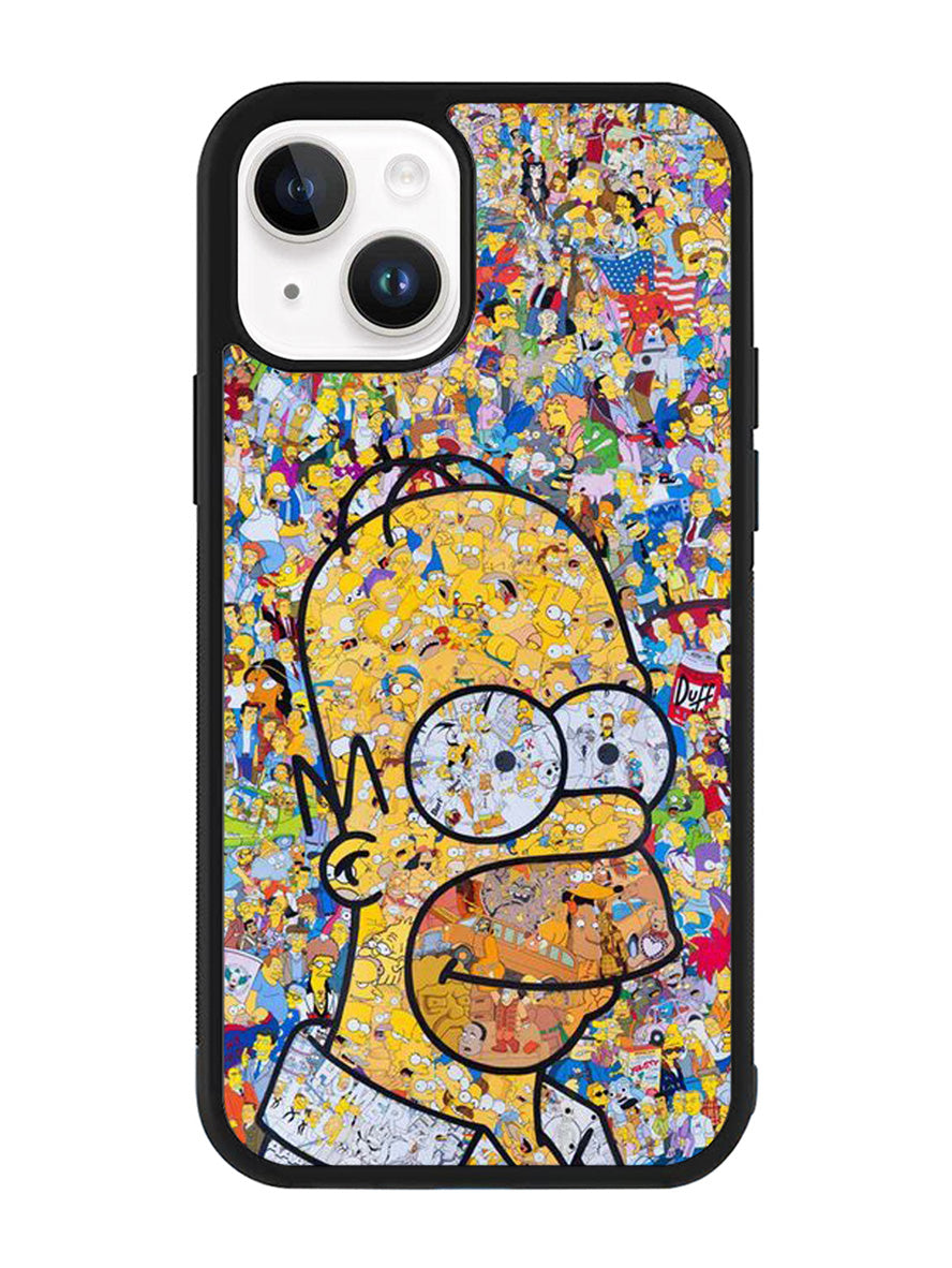 Simpsons iPhone 15 Plus Case OV1889