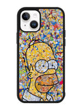 Simpsons iPhone 15 Plus Case OV1889
