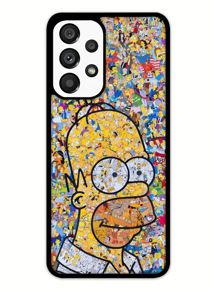 Simpsons Samsung Galaxy A53 5G Case
