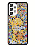Simpsons Samsung Galaxy A53 5G Case