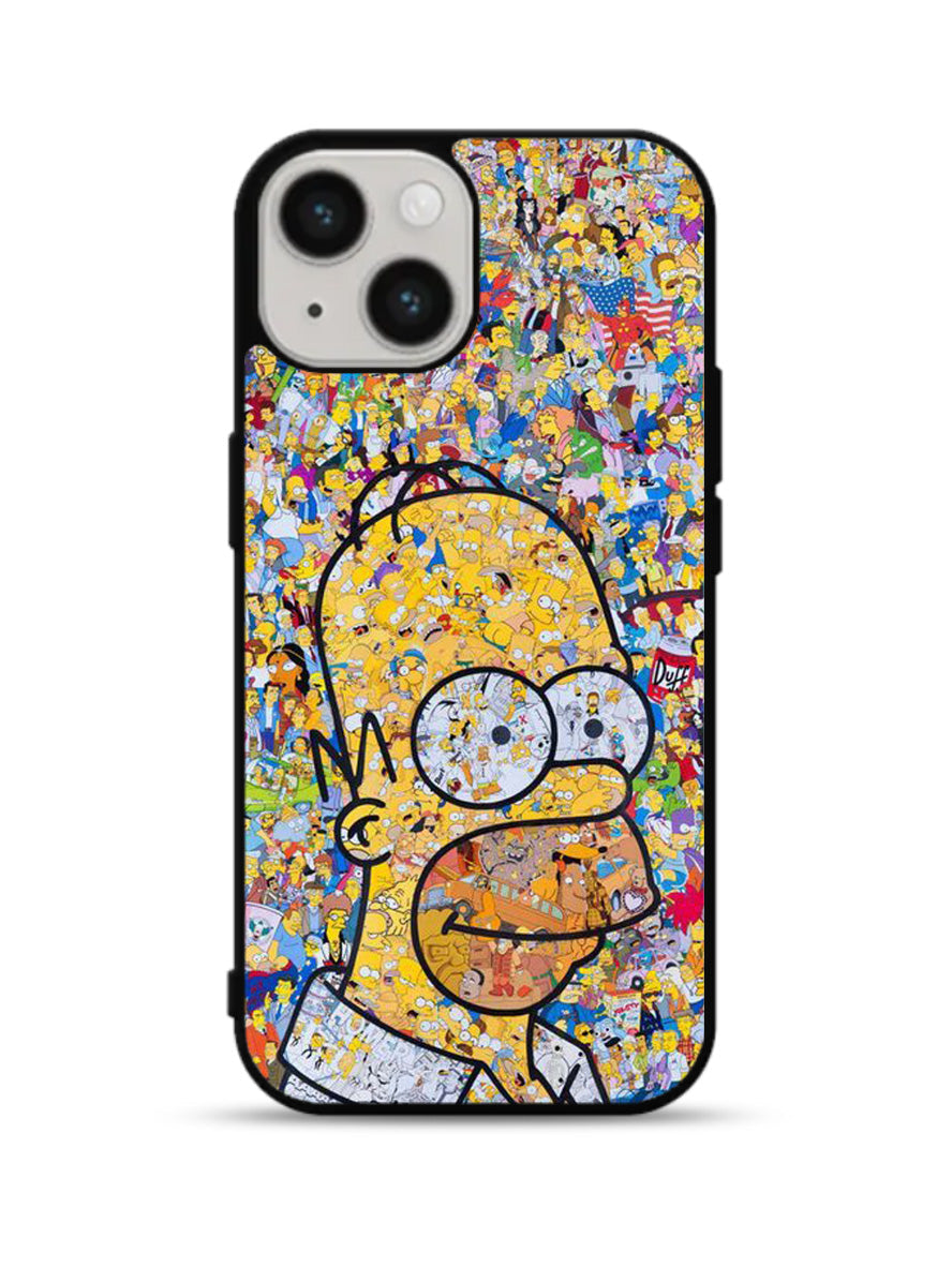 Simpsons iPhone 15 Plus Case