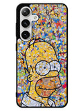 Simpsons Samsung Galaxy S25 5G Case