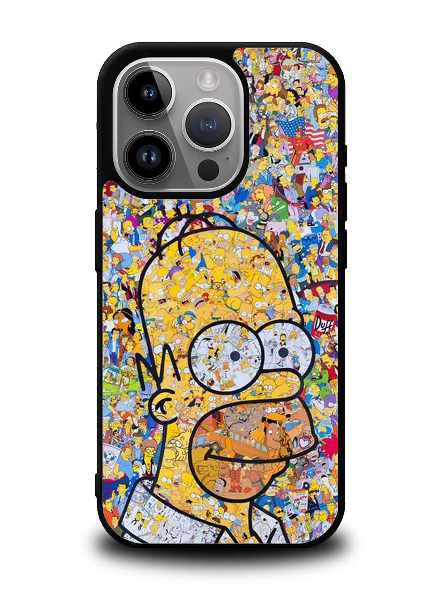 Simpsons iPhone 16 Pro Case