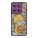 Simpsons Motorola Moto Edge 60 Pro Case