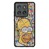 Simpsons Motorola Moto Edge 2025 Case