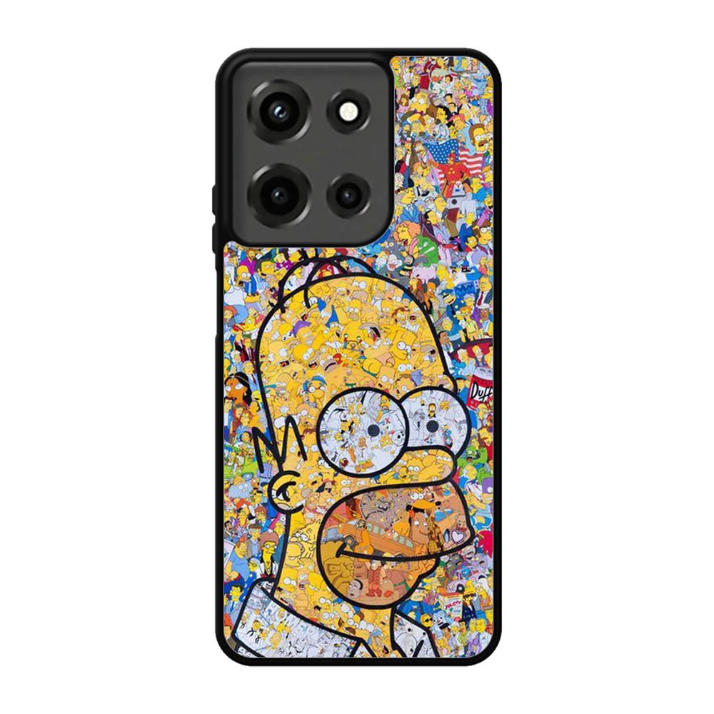 Simpsons Motorola Moto G 5G 2025 Case OV8274