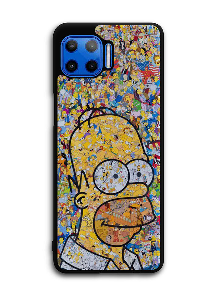 Simpsons Motorola Moto One 5G Case , Moto One 5G UW Case , Moto G 5G Plus Case