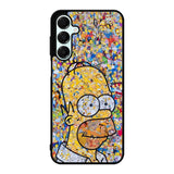 Simpsons Samsung Galaxy A16 Case OV3908