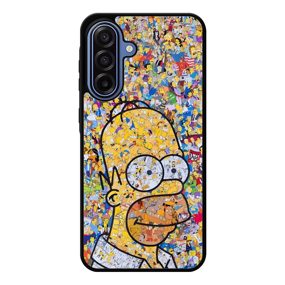 Simpsons Samsung Galaxy A17 Case