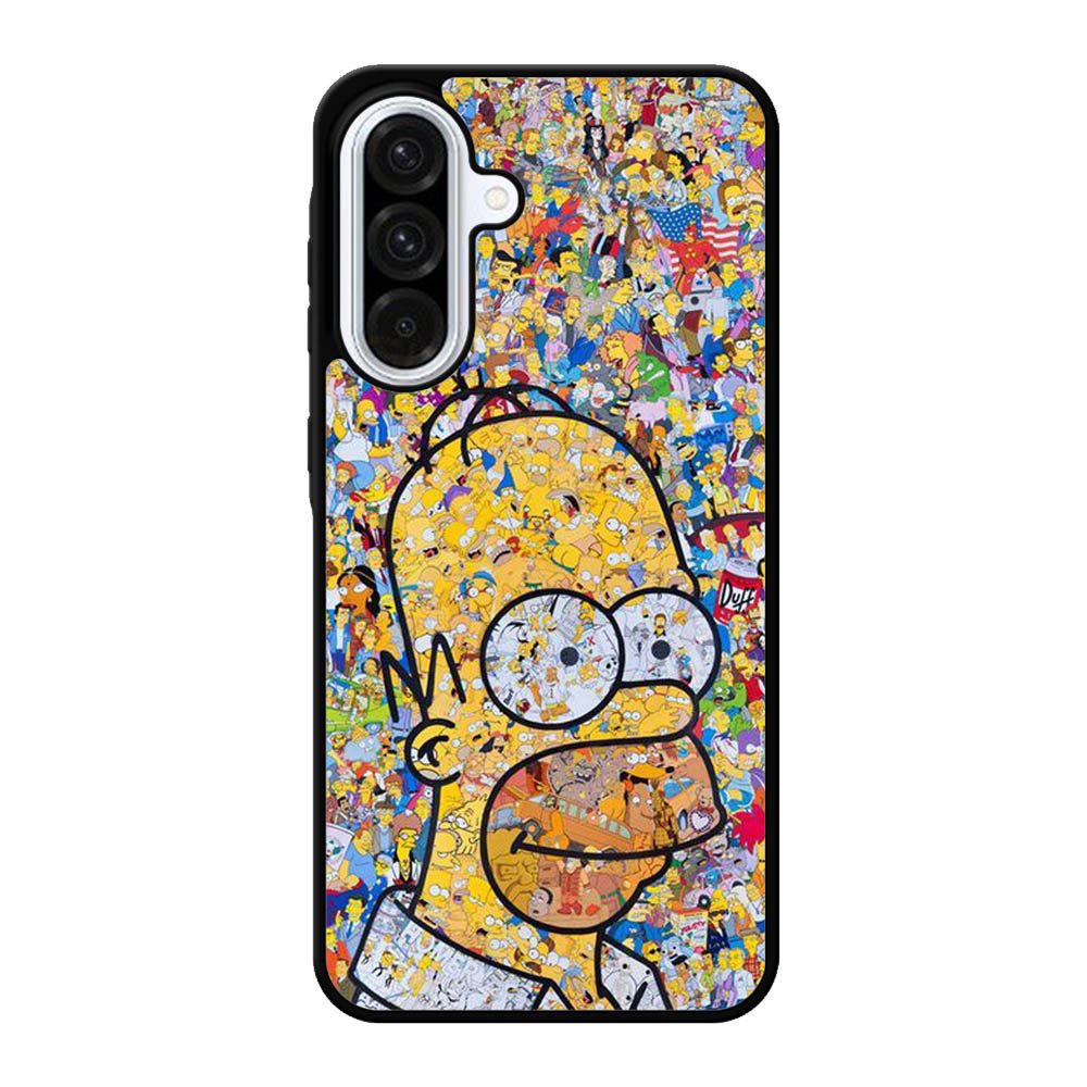 Simpsons Samsung Galaxy A56 Case OV3908