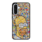 Simpsons Samsung Galaxy A56 Case OV3908