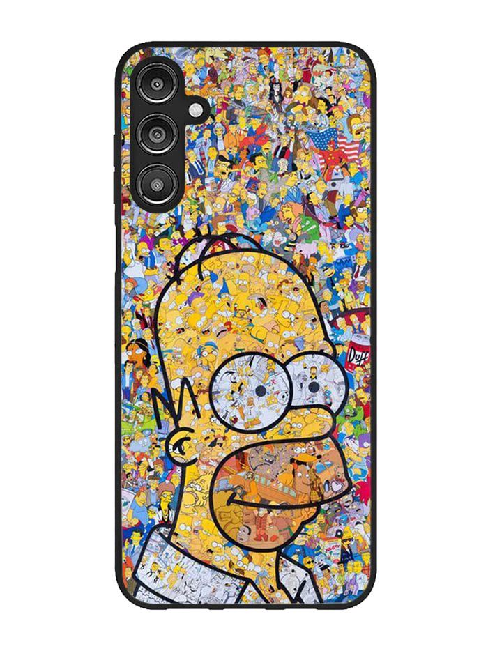 Simpsons Samsung Galaxy A14 5G Case