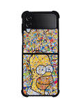Simpsons Samsung Galaxy Z Flip 4 5G 2022 Case