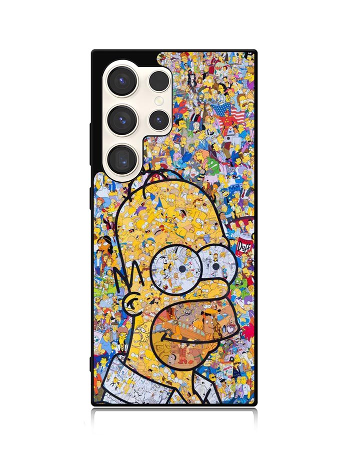Simpsons Samsung Galaxy S25 Ultra 5G Case