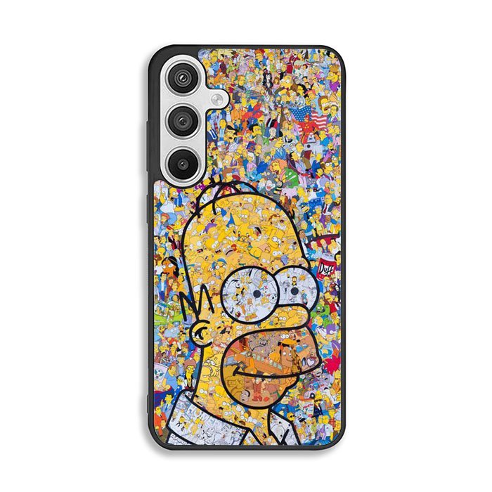 Simpsons Samsung Galaxy A26 Case OV8206