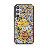 Simpsons Samsung Galaxy A26 Case OV3908