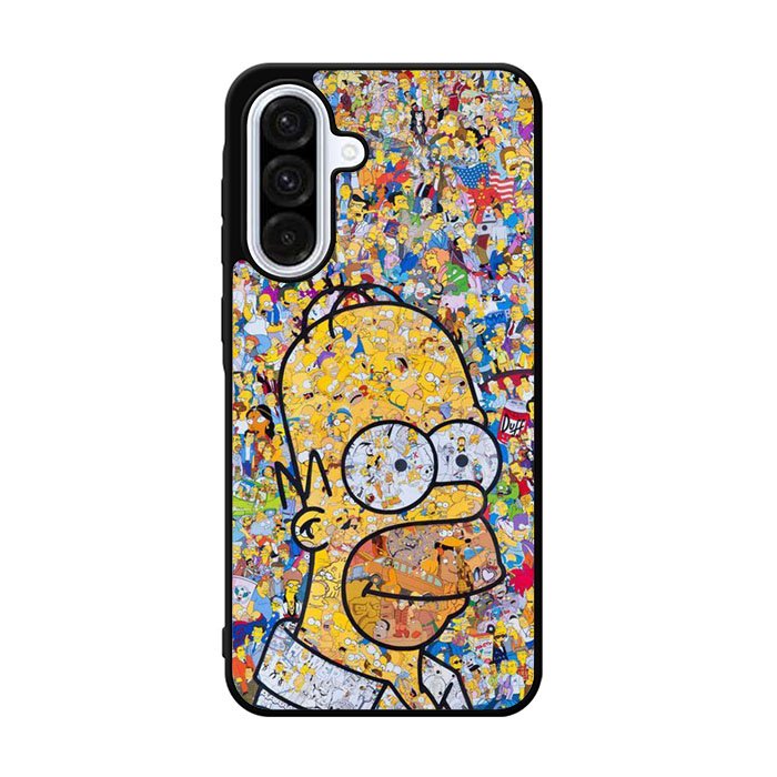 Simpsons Samsung Galaxy A36 Case OV3908