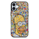 Simpsons iPhone 16 Plus Case