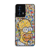 Simpsons Motorola Moto G Power 5G 2024 Case OV3908
