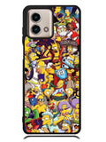 Doodle Simpsons Family Motorola Moto G Stylus 5G 2023 Case OV4735