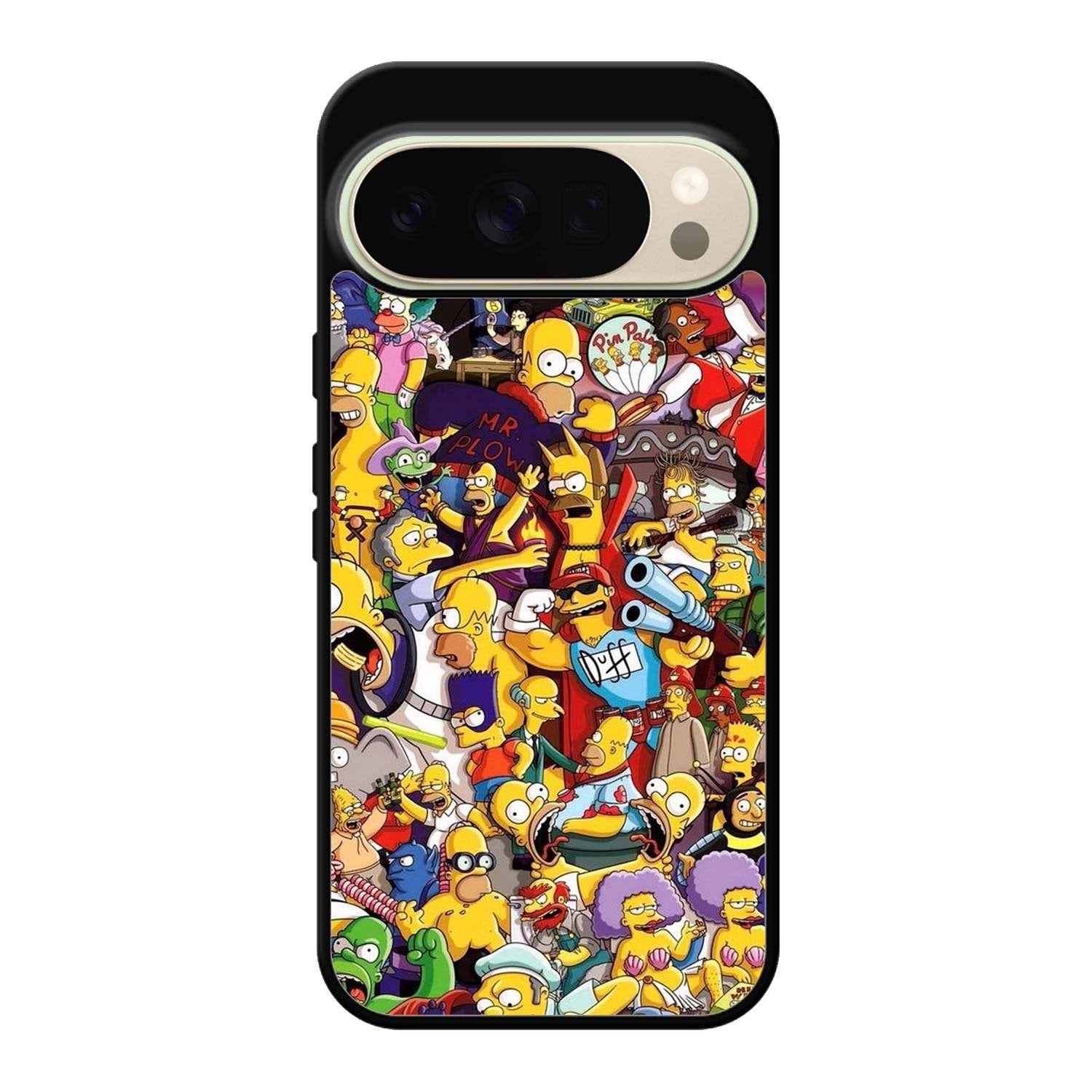 Doodle Simpsons Family Google Pixel 10 Pro XL Case OV4735