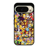 Doodle Simpsons Family Google Pixel 10 Pro XL Case OV4735