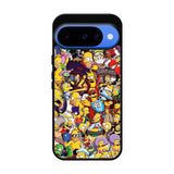 Doodle Simpsons Family Google Pixel 10 Case OV4735