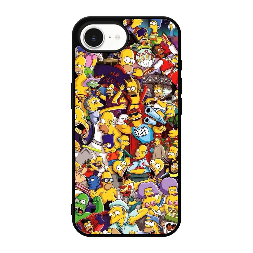 Doodle Simpsons Family iPhone 17e Case OV4735