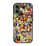 Doodle Simpsons Family iPhone 17 Case OV4735