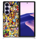 Doodle Simpsons Family Samsung Galaxy Z Fold 7 Case OV4735