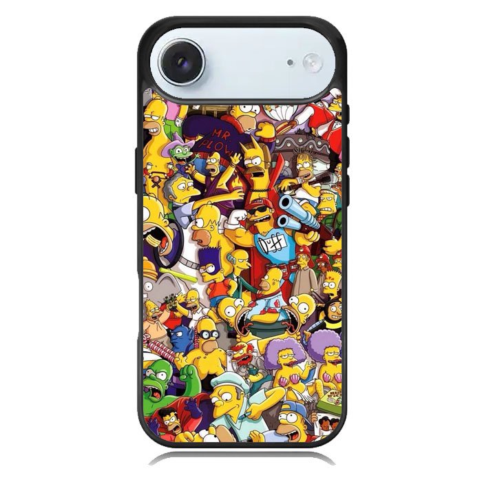 Doodle Simpsons Family iPhone 17 Air Case OV4735
