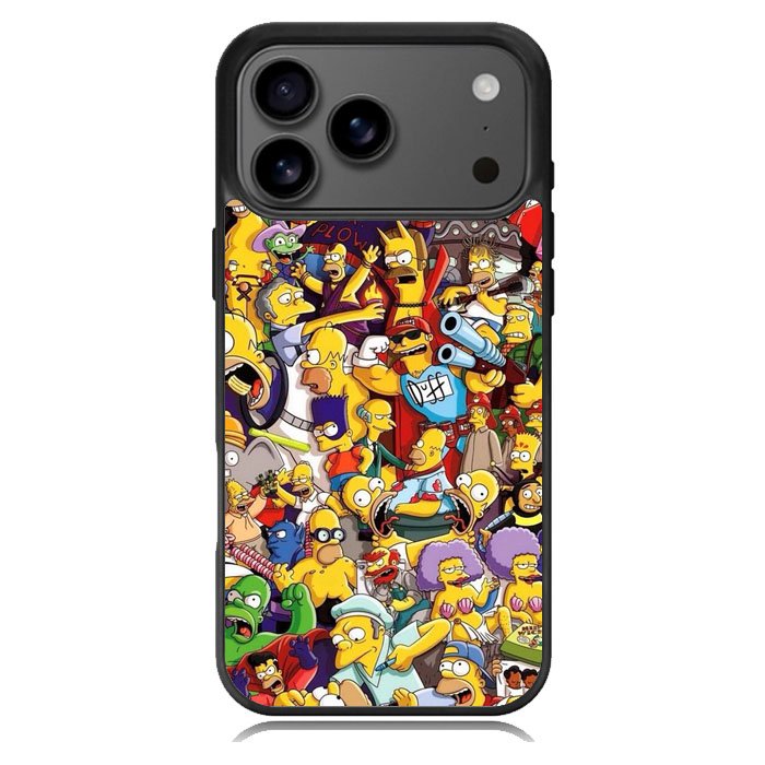 Doodle Simpsons Family Samsung Galaxy S26 Ultra Case OV4735
