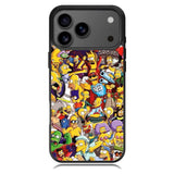 Doodle Simpsons Family iPhone 17 Pro Case RC4735