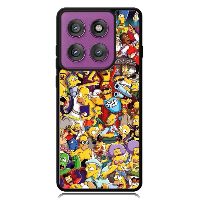Doodle Simpsons Family Motorola Moto Edge 2025 | Moto Edge 60 Fusion | Moto Edge 60 Pro Case OV4735