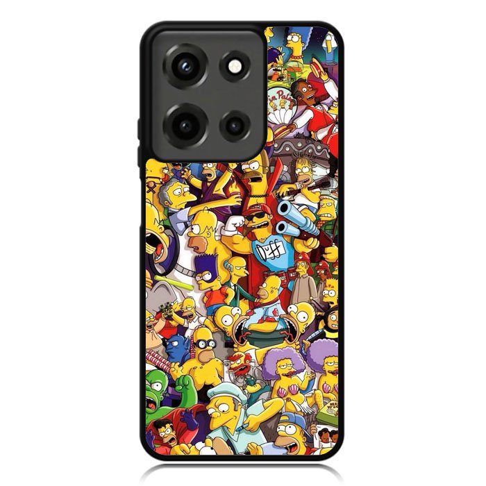 Doodle Simpsons Family Motorola Moto G 5G 2025 Case OV4735