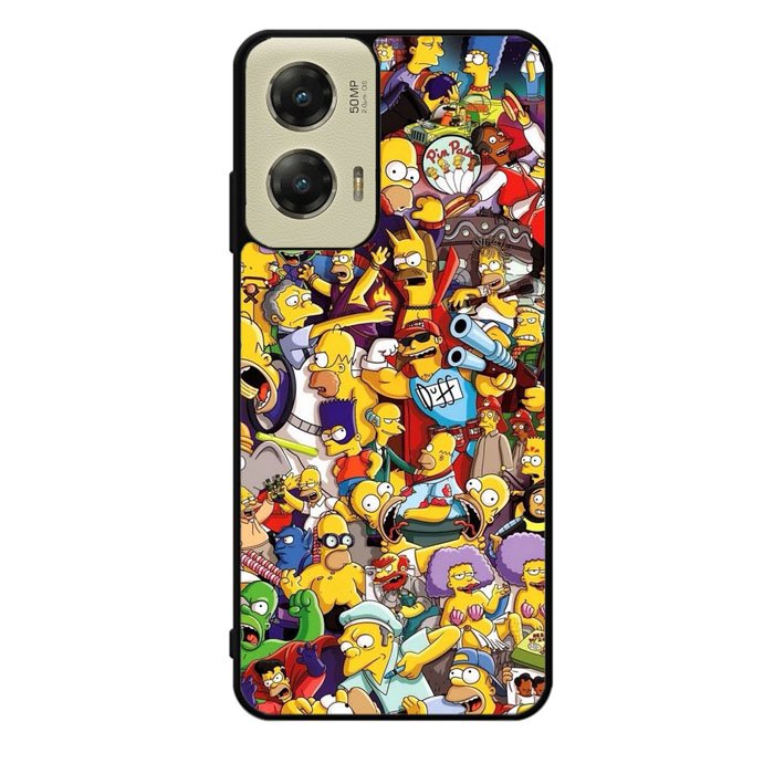 Doodle Simpsons Family Motorola Moto G Stylus 5G 2024 Case OV4735