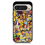 Doodle Simpsons Family Google Pixel 10 | Google Pixel 10 Pro Case RC4735