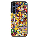 Doodle Simpsons Family Samsung Galaxy S25 FE Case OV4735